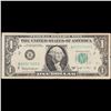 Image 2 : 1963B $1 Federal Reserve Note Grades vf+