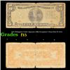 Image 1 : 1942 Philippines Under Japanese (JIM) Occupation 5 Pesos Note P# 107A Grades f+
