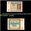 Image 1 : 1922 Weimar Germany 5,000 Mark Note P# 81B Grades Choice AU/BU Slider