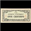 Image 2 : 1942 Philippines Under Japanese (JIM) Occupation 1 Centavo Note P# 102B Grades Choice CU