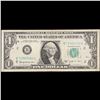 Image 2 : 1963B $1 Federal Reserve Note Grades vf+