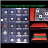 Image 1 : Huge Liifetime Collection - Too Many Coins To Auction Individually - This Lot is For One Page of 20 