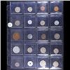 Image 2 : Huge Liifetime Collection - Too Many Coins To Auction Individually - This Lot is For One Page of 20 