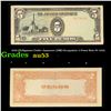 Image 1 : 1942 Philippines Under Japanese (JIM) Occupation 5 Pesos Note P# 110A Grades Select AU