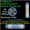 Image 1 : Shotgun Jefferson 5c roll, 2008-p 40 pcs String & Son Wrapper
