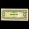 Image 3 : 1942 Philippines Under Japanese (JIM) Occupation 10 Pesos Note P# 111A Grades Choice AU/BU Slider