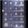 Image 2 : Huge Liifetime Collection - Too Many Coins To Auction Individually - This Lot is For One Page of 20 