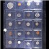 Image 3 : Huge Liifetime Collection - Too Many Coins To Auction Individually - This Lot is For One Page of 20 