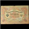 Image 2 : 1905 Imperial Russia 3 Ruble Note P# 9B  Grades vf+