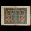 Image 2 : 1920 Weimar Germany 100 Mark Note P# 69A Grades vf, very fine