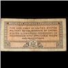 Image 3 : 1946 U.S. Military Payment Certificate MPC 10 Cent Note P# M2A Grades vf++