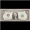 Image 2 : 1963B $1 Federal Reserve Note Grades vf+