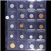 Image 2 : Huge Liifetime Collection - Too Many Coins To Auction Individually - This Lot is For One Page of 20 