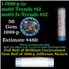 Image 1 : Shotgun Jefferson 5c roll, 1999-p 40 pcs String & Son Wrapper