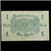 Image 3 : 1914 Imperial Germany 1 Mark Note P# 51 Grades xf