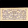 Image 3 : 1942 Burman Under Japanese (JIM) Occupation 5 Pupee Note P# 15B Grades vf++