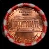 Image 2 : Shotgun Lincoln 1c roll, 2010-d 50 pcs Bank Wrapper.