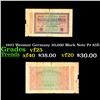 Image 1 : 1923 Weomar Germany 20,000 Mark Note P# 85E Grades vf+