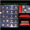 Image 1 : Huge Liifetime Collection - Too Many Coins To Auction Individually - This Lot is For One Page of 20 