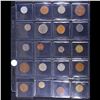 Image 3 : Huge Liifetime Collection - Too Many Coins To Auction Individually - This Lot is For One Page of 20 
