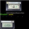 Image 1 : PCGS 1976 $2 Federal Reserve Note Graded ms64 By PCGS