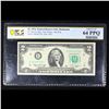 Image 2 : PCGS 1976 $2 Federal Reserve Note Graded ms64 By PCGS