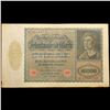 Image 2 : 1922 Germany 10,000 "Vampire Note" P# 72 Grades vf++