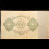 Image 3 : 1922 Germany 10,000 "Vampire Note" P# 72 Grades vf++