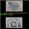 Image 1 : 1908 Imperial Germany 100 Mark Note P# 33A Grades Select AU