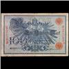 Image 2 : 1908 Imperial Germany 100 Mark Note P# 33A Grades Select AU