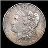 Image 2 : 1889-p Morgan Dollar $1 Grades GEM Unc
