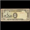Image 2 : 1942 Philippines Under Japanese (JIM) Occupation 5 Pesos Note P# 110A Grades vf++