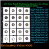 Image 1 : Huge Liifetime Collection - Too Many Coins To Auction Individually - This Lot is For One Page of 20 