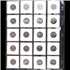Image 3 : Huge Liifetime Collection - Too Many Coins To Auction Individually - This Lot is For One Page of 20 