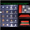 Image 1 : Huge Liifetime Collection - Too Many Coins To Auction Individually - This Lot is For One Page of 20 