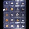 Image 2 : Huge Liifetime Collection - Too Many Coins To Auction Individually - This Lot is For One Page of 20 
