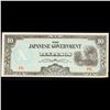 Image 2 : 1942 Philippines Under Japanese (JIM) Occupation 10 Pesos Note P# 108A Grades Select CU