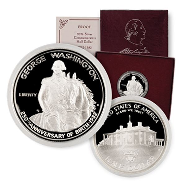 United States Mint George Washington Half Dollar