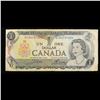 Image 2 : 1973 Canada 1 Dollar Note P# 85C Grades vf++