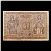 Image 2 : 1918 Germanu 20 Mark Note P# 57 Grades xf