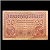 Image 3 : 1918 Germanu 20 Mark Note P# 57 Grades xf