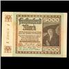 Image 2 : 1922 Weimar Germany 5,000 Mark Note P# 81D Grades Select AU