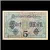 Image 3 : 1917 Germany 5 Mark Note P# 56B Grades vf++