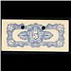 Image 3 : 1942 Philippines Under Japanese (JIM) Occupation 5 Centavo Note P# 103B Grades Choice CU
