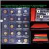 Image 1 : Huge Liifetime Collection - Too Many Coins To Auction Individually - This Lot is For One Page of 20 