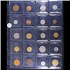 Image 2 : Huge Liifetime Collection - Too Many Coins To Auction Individually - This Lot is For One Page of 20 