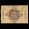 Image 3 : 1908 Imperial Germany 20 Mark Note P# 31 Grades vf++