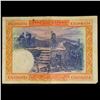 Image 3 : 1925 Republican Spain 100 Pesetas Note P# 69C Grades vf++