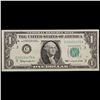 Image 2 : 1963 $1 Federal Reserve Note Grades xf+