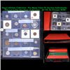 Image 1 : Huge Liifetime Collection - Too Many Coins To Auction Individually - This Lot is For One Page of 20 